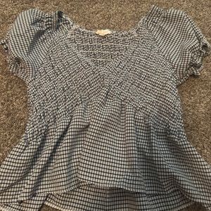 Pacsun puff sleeve top